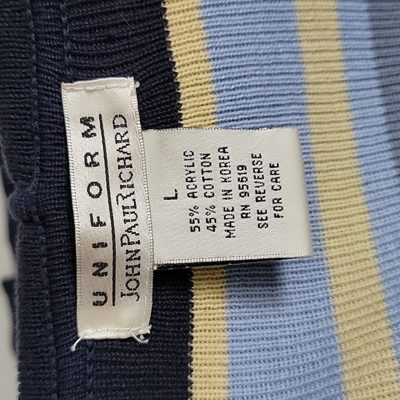 Uniform John Paul Richard Open  Cardigan/ L. - Picture 4 of 11